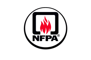 NFPA certified logo