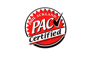Phil Ackland Certified
