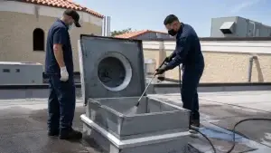 Certified specialist in kitchen exhaust cleaning