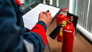 NFPA 96 kitchen exhaust system inspection